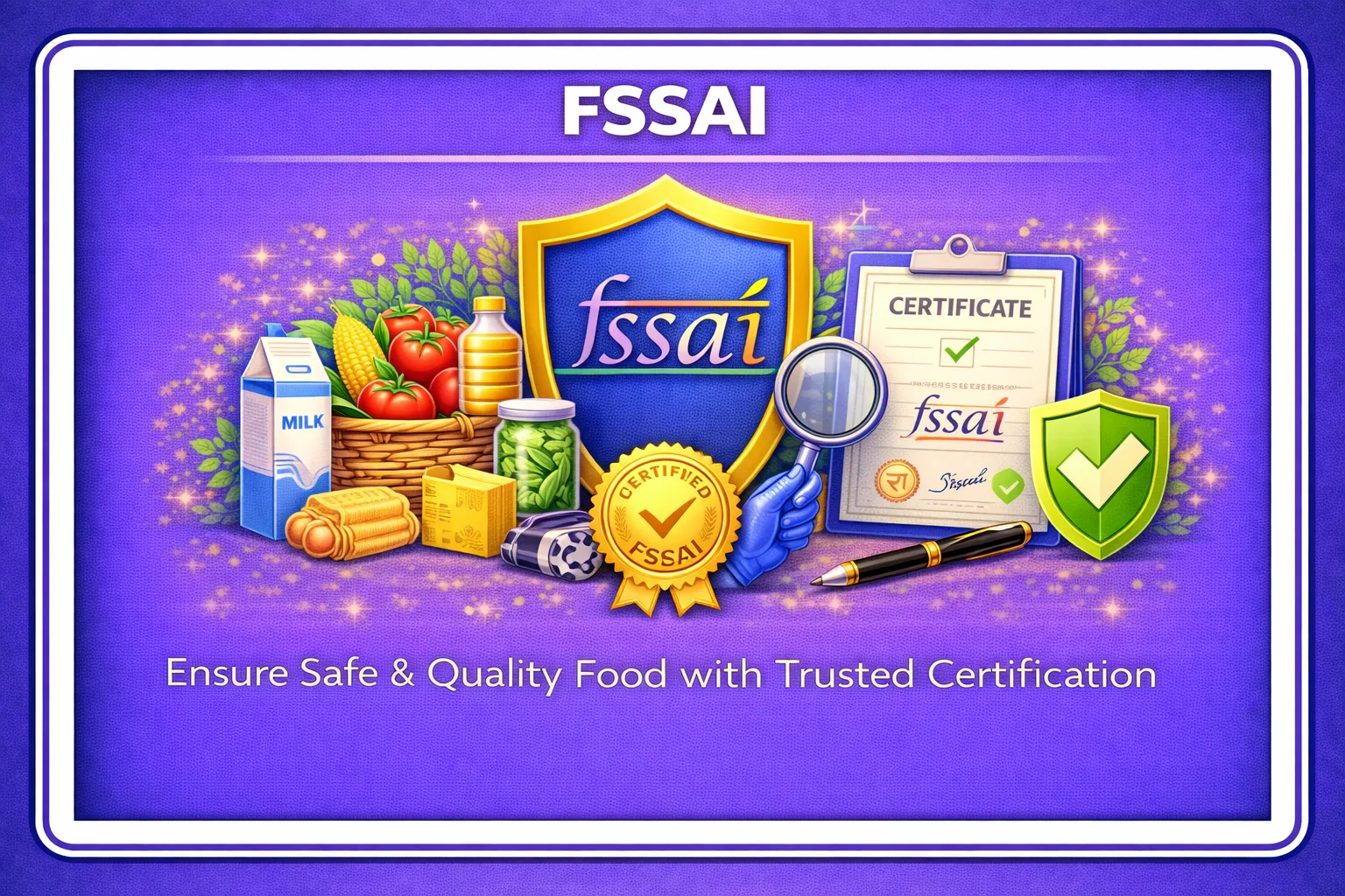 FSSAI Food License Registration Service