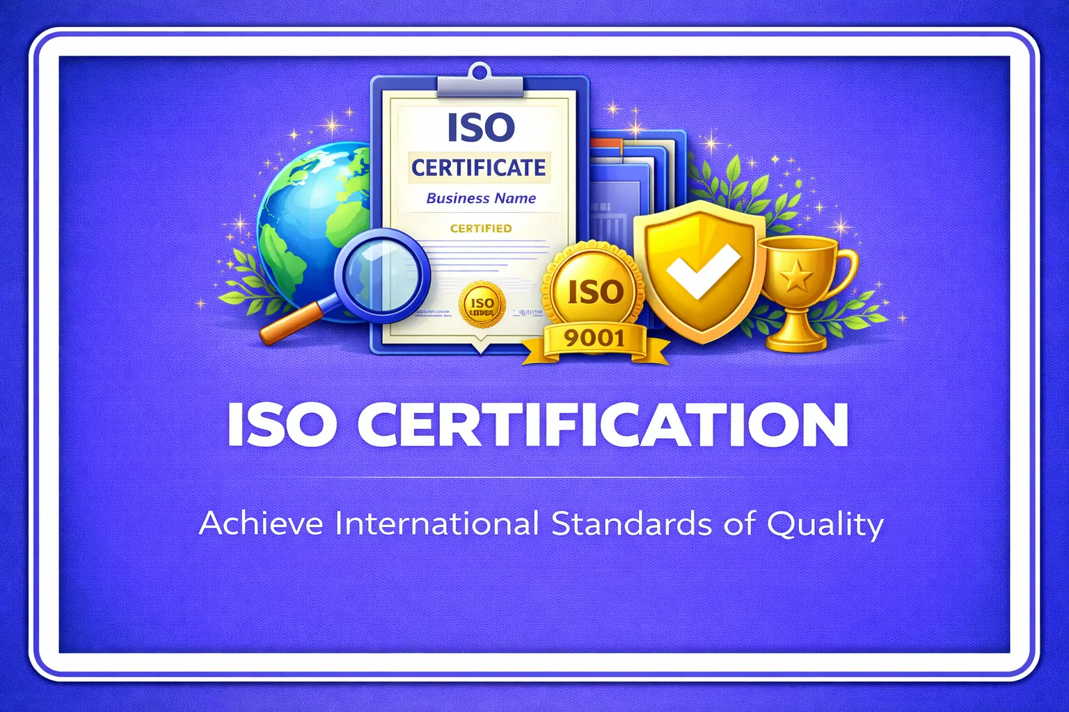 ISO Certificate Registration