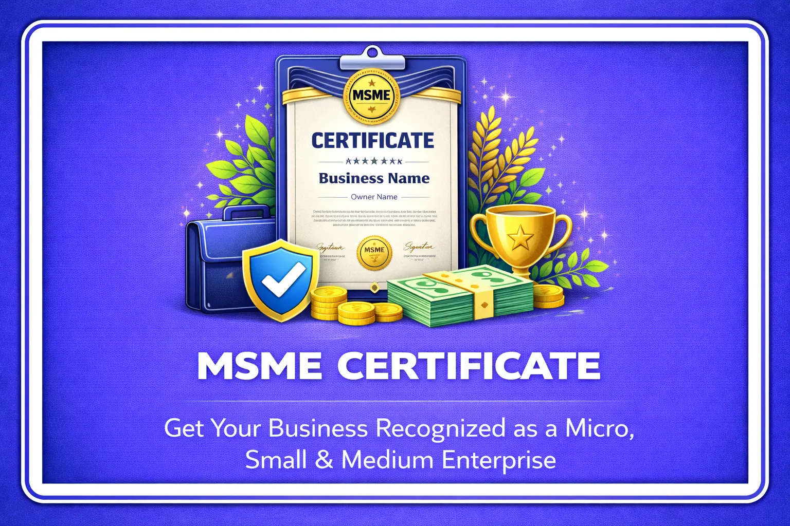 MSME Certificate Registration