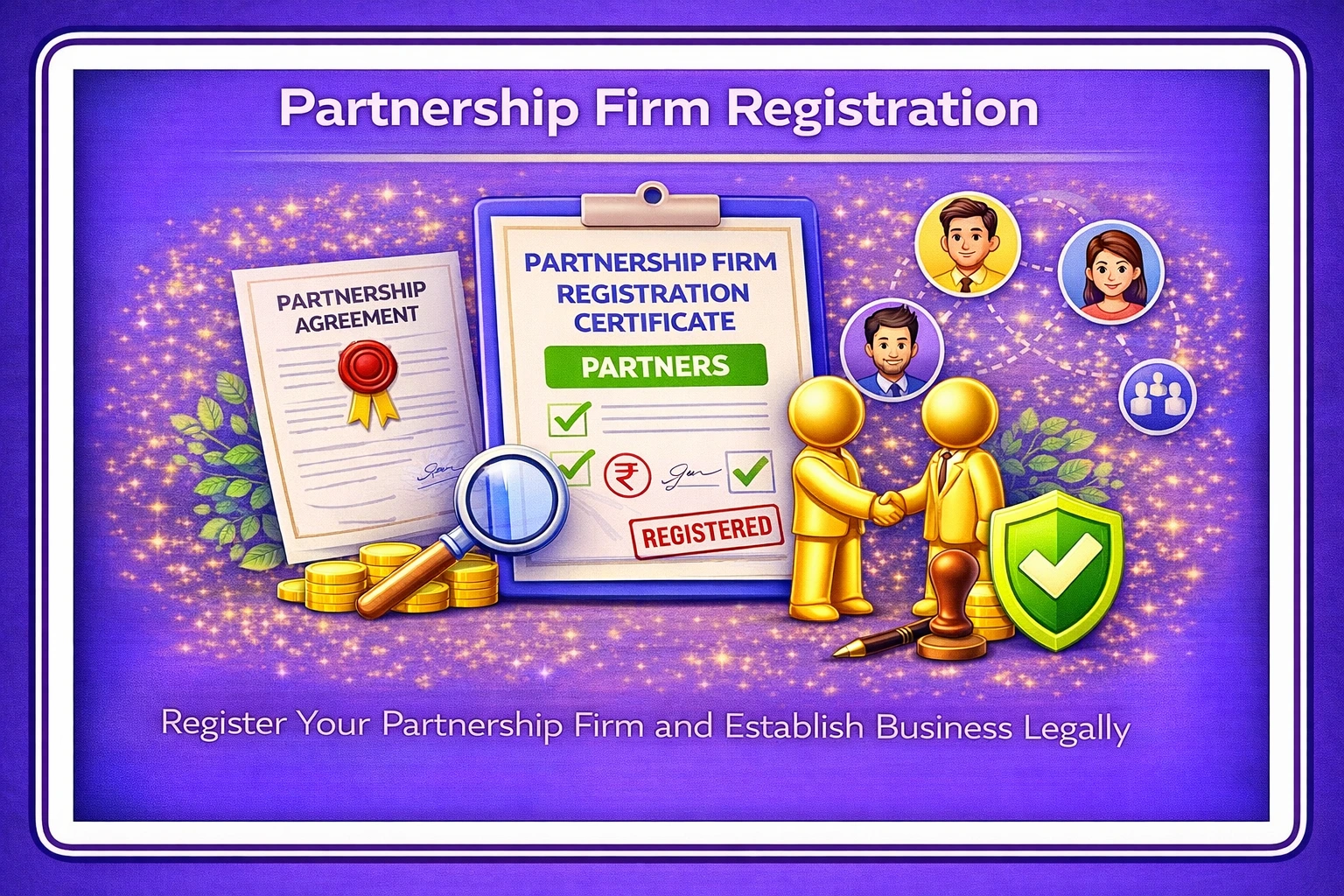 Partnership Firm Registration