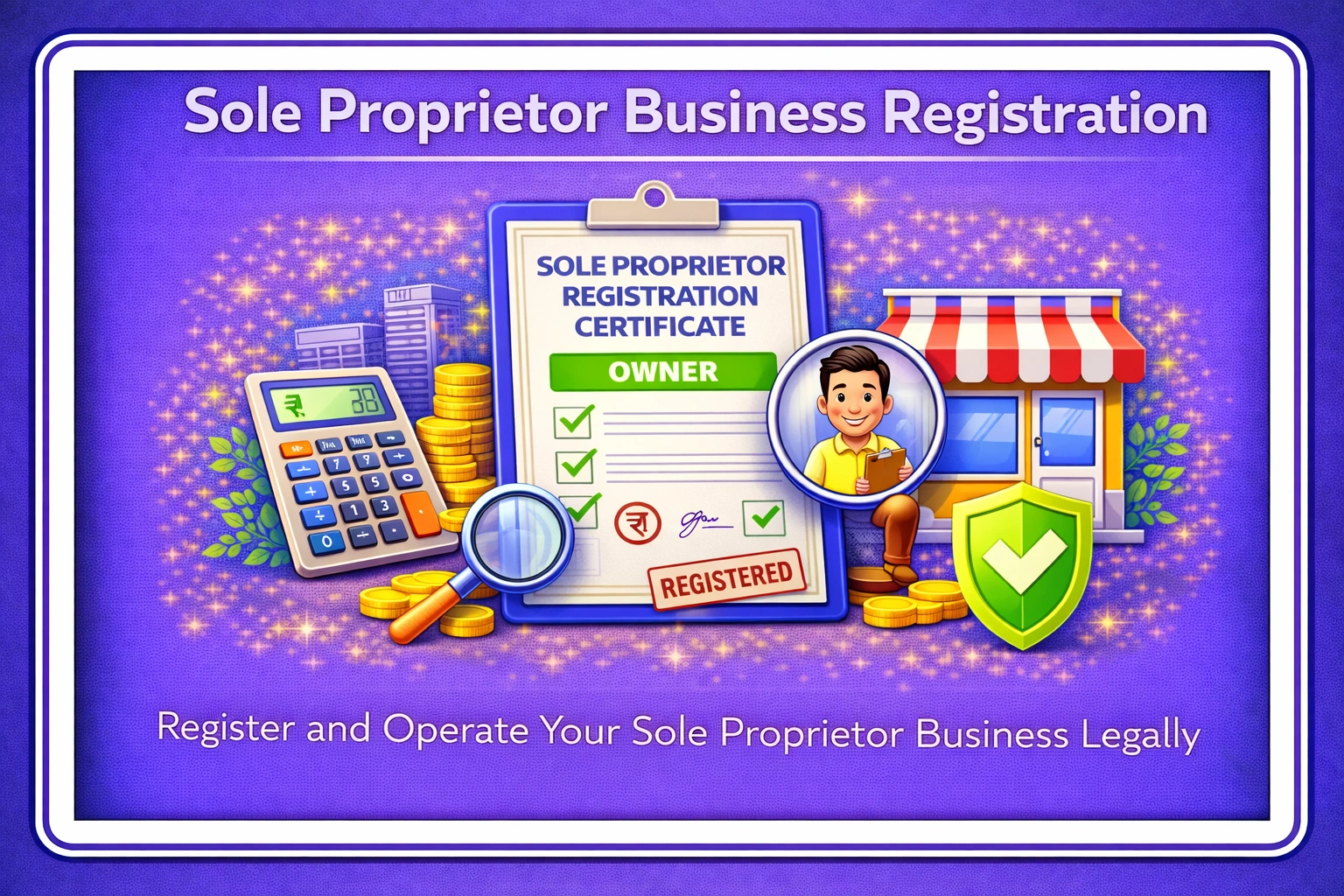 Sole Proprietorship Registration Service