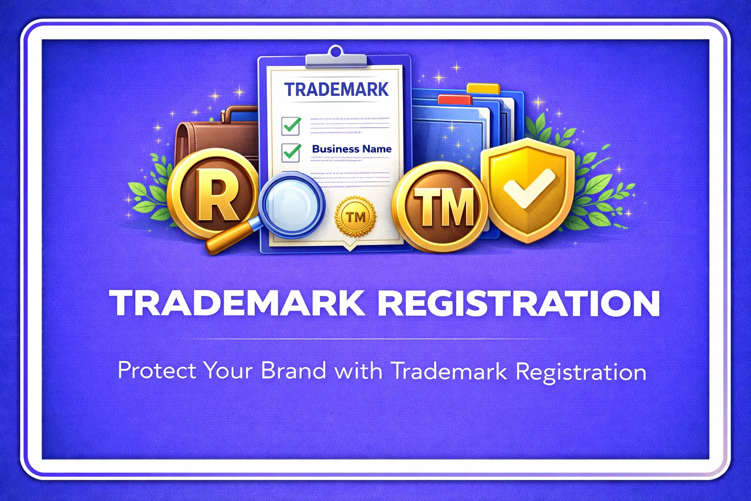 Trademark Registration Illustration
